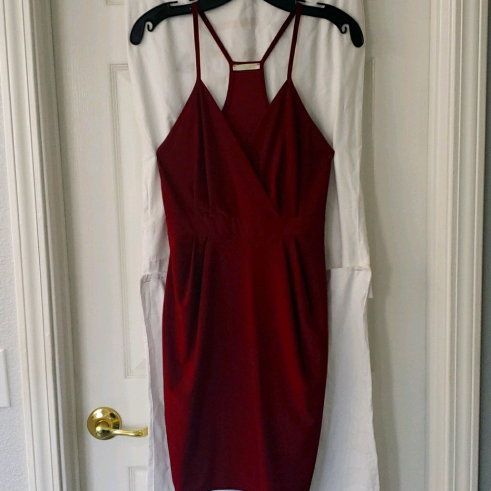 Spaghetti strap Mini Party Dress